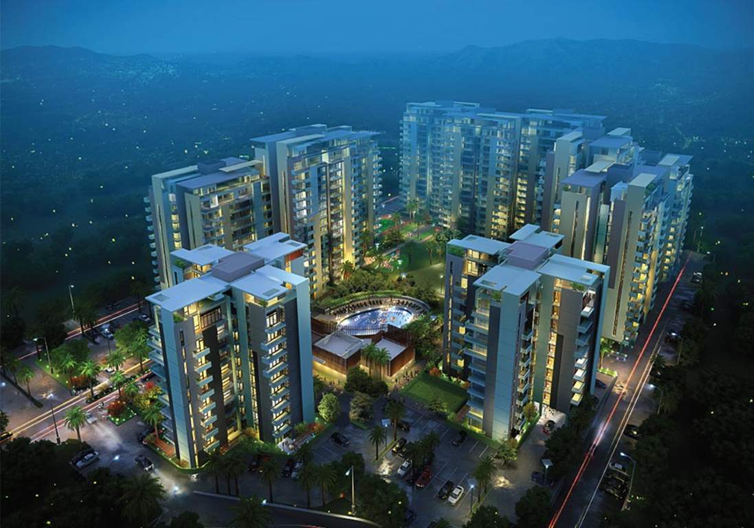  chandigarh grande Images for Elevation of Sushma Chandigarh Grande