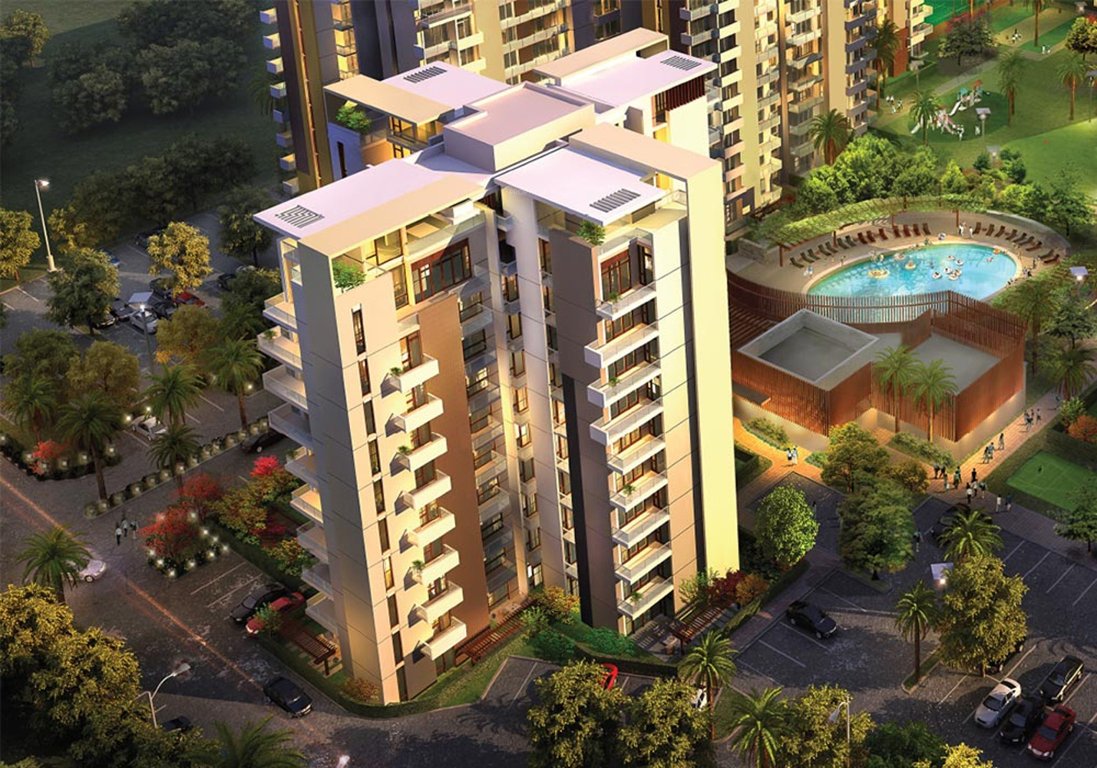  chandigarh grande Images for Elevation of Sushma Chandigarh Grande