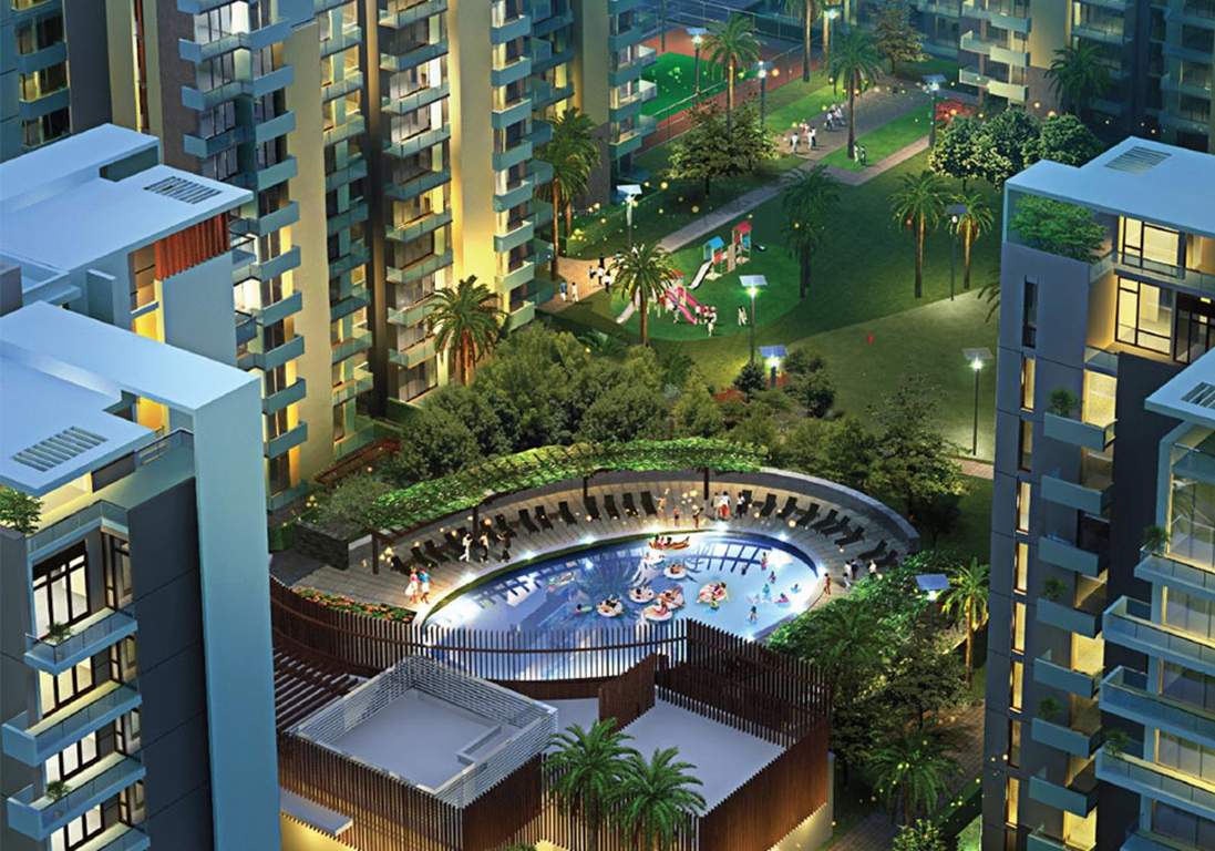  chandigarh grande Images for Elevation of Sushma Chandigarh Grande