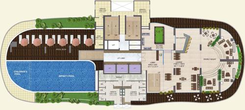 Images for Cluster Plan of Mahagun Marvella marvella Images for Cluster Plan of Mahagun Marvella