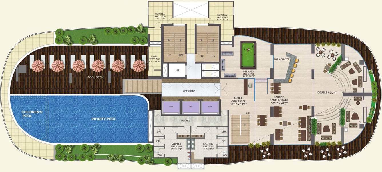  marvella Images for Cluster Plan of Mahagun Marvella
