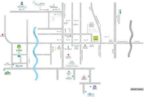 Images for Location Plan of Mahagun Marvella marvella Images for Location Plan of Mahagun Marvella
