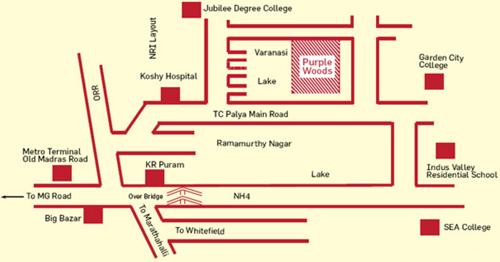 Images for Location Plan of Purple Woods woods Images for Location Plan of Purple Woods