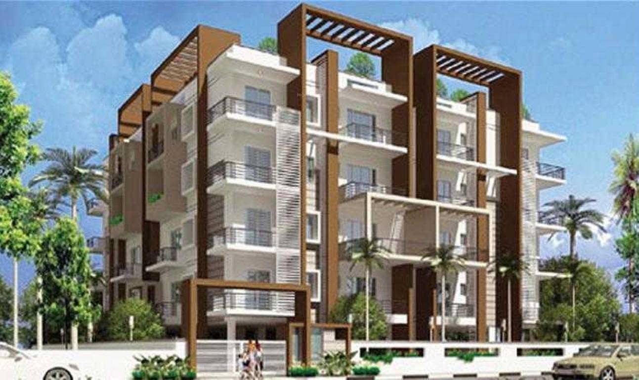  green woods Elevation