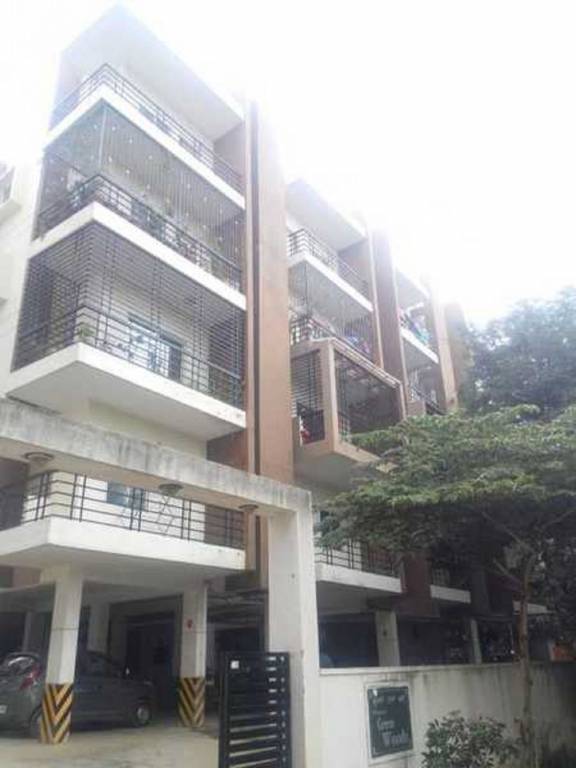  green woods Elevation