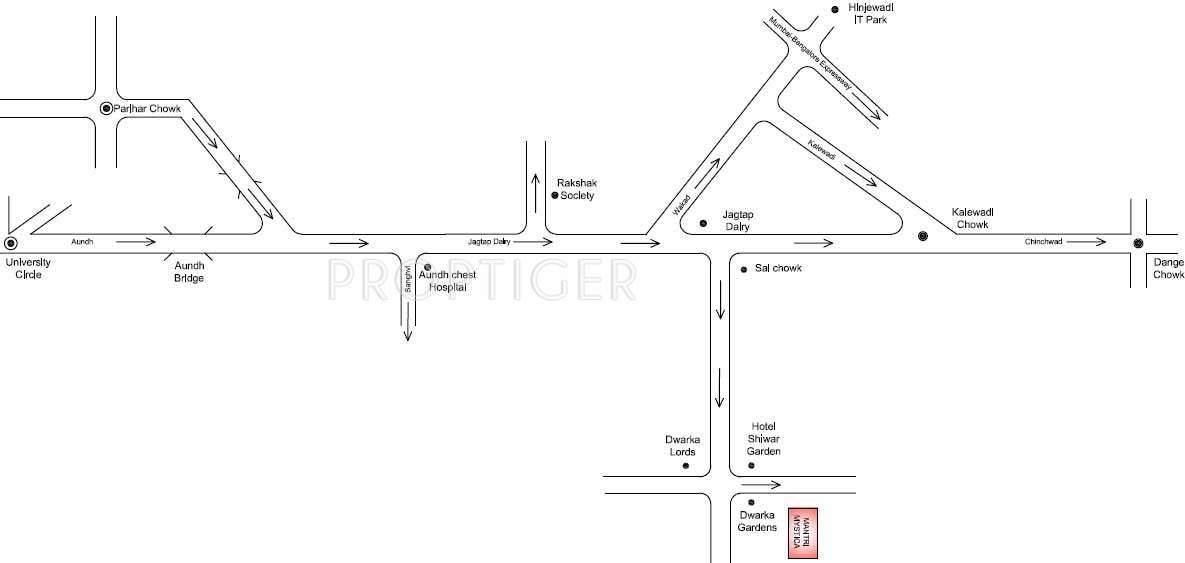  mystica Images for Location Plan of Mantri Mystica