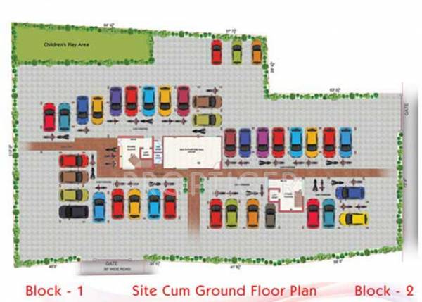 Images for Cluster Plan of VRB Oasis Images for Cluster Plan of VRB Oasis