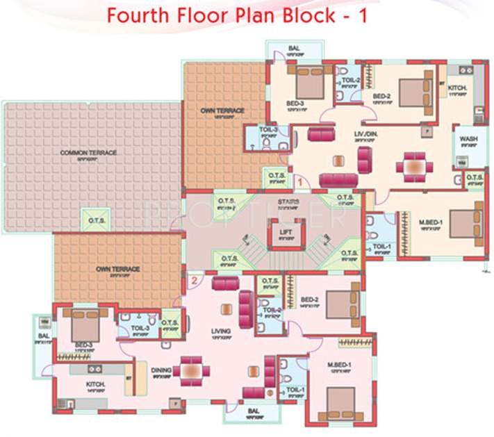 Images for Cluster Plan of VRB Oasis