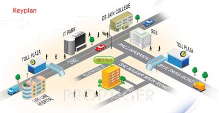 Images for Location Plan of VRB Oasis