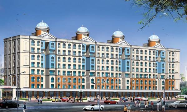 Images for Elevation of SB Tirupati Grande Images for Elevation of SB Tirupati Grande