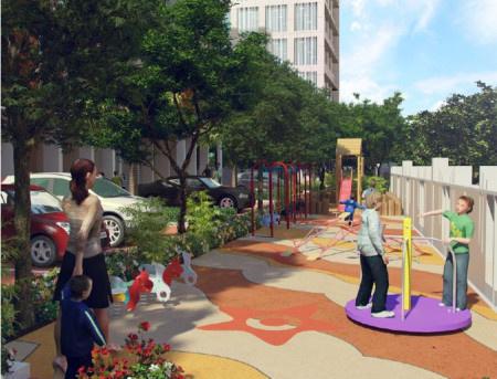  tirupati-grande Children's play area