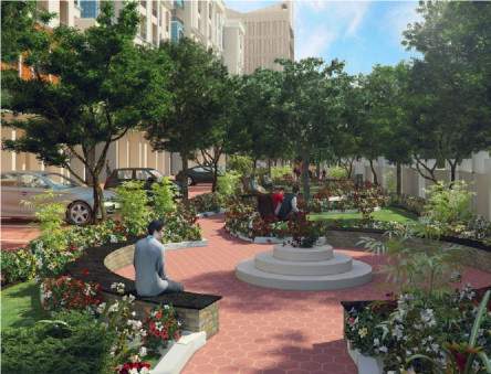  tirupati grande Landscaped Gardens