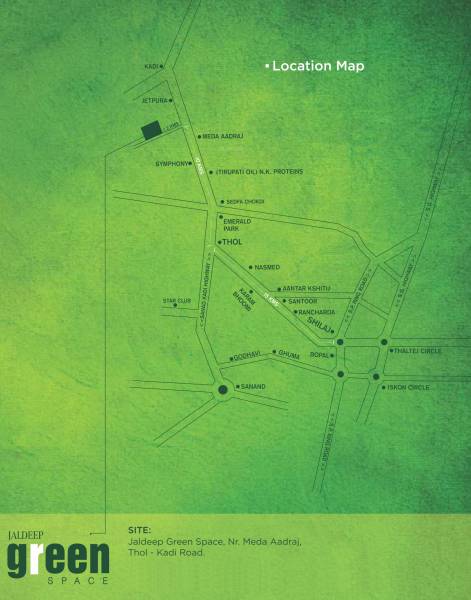 Images for Location Plan of Shree Radha Krishna Jaldeep Green Space