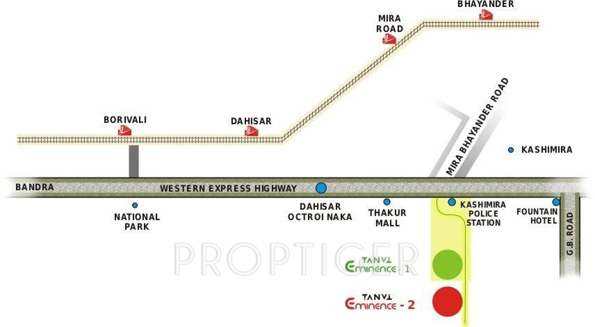 Images for Location Plan of Tanvi Eminence II