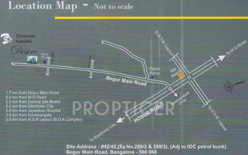  tirumala-sunidhi-desire Images for Location Plan of Shree Tirumala Sunidhi Desire