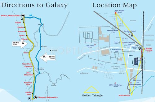 Images for Location Plan of Thakur Galaxy Images for Location Plan of Thakur Galaxy