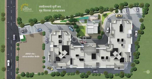 Images for Layout Plan of Yugal Sai Srushti