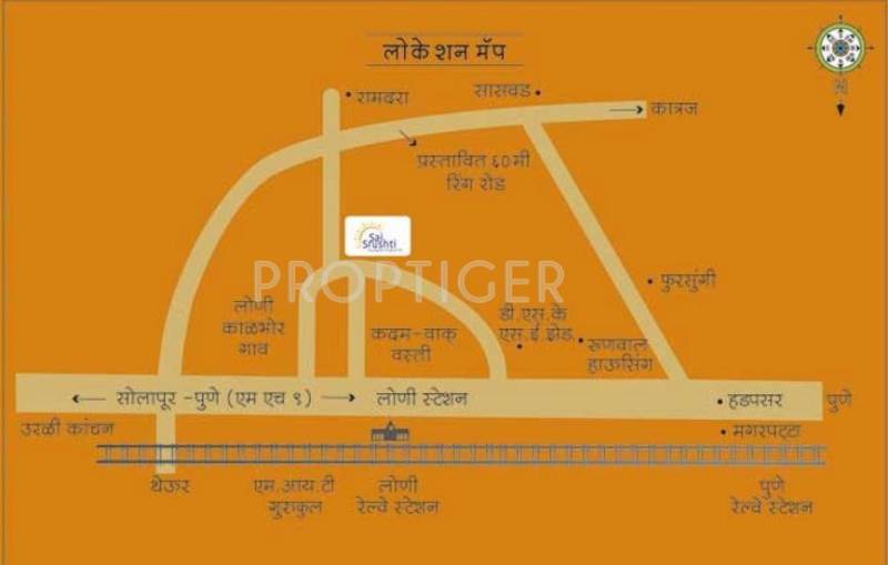 Images for Location Plan of Yugal Sai Srushti