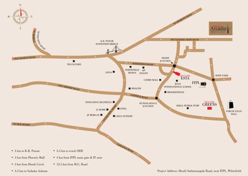  arcadia-phase-2 Images for Location Plan of Skylark Arcadia Phase 2