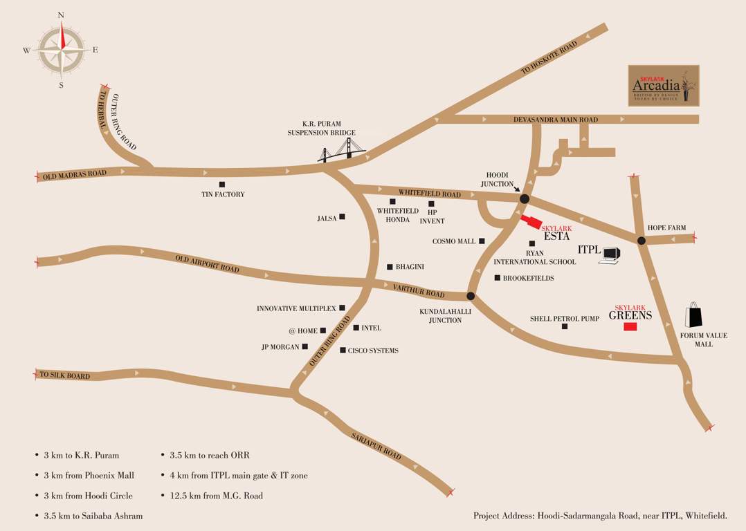  arcadia phase 2 Images for Location Plan of Skylark Arcadia Phase 2