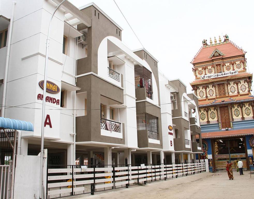 Images for Elevation of Annai Amanda