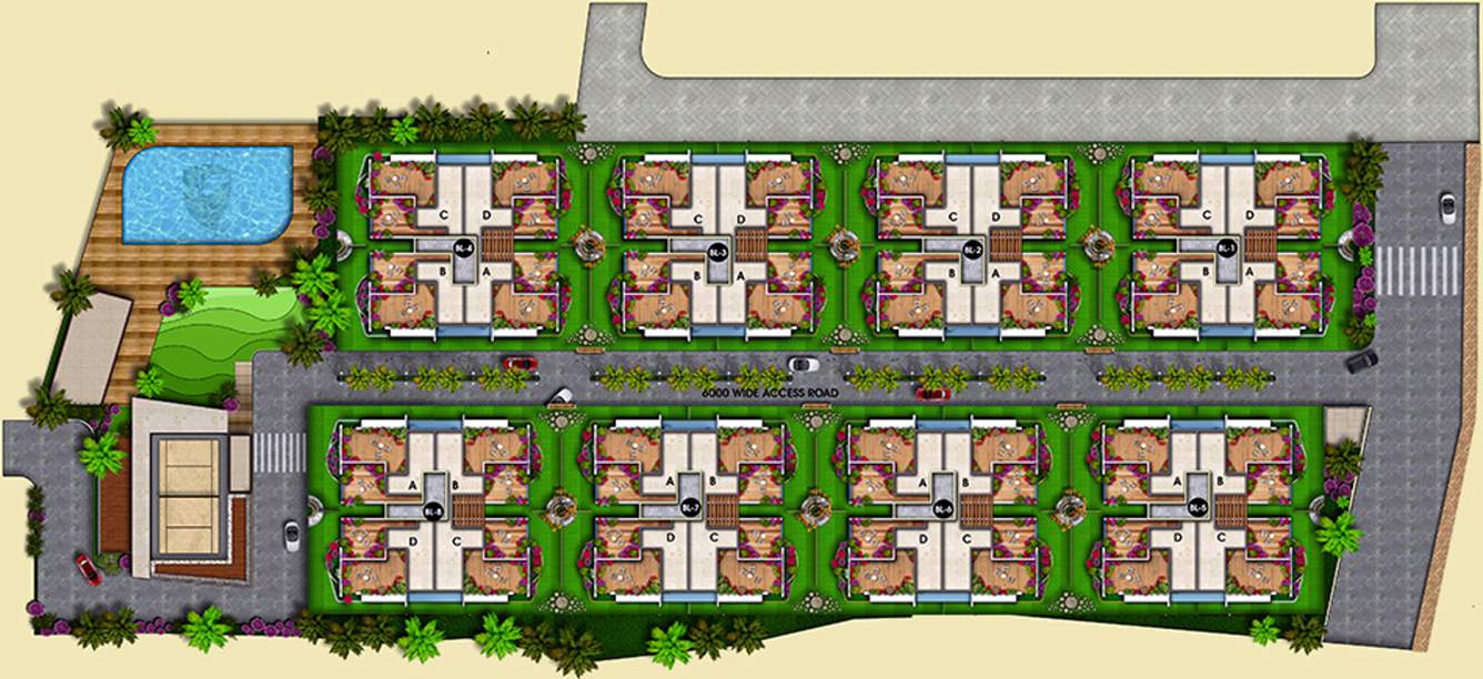  grandeur Images for Master Plan of Orchid Grandeur