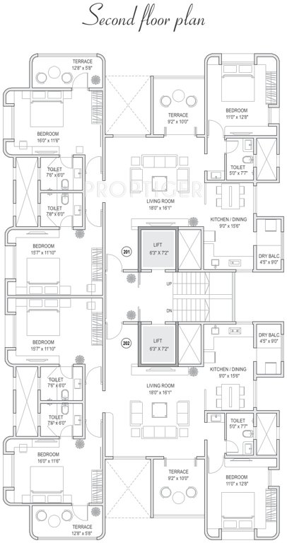 Images for Cluster Plan of Jalan Group Sai Sarang