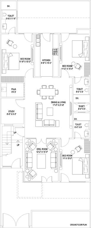 Images for Cluster Plan of Reputed Sushant Lok 3