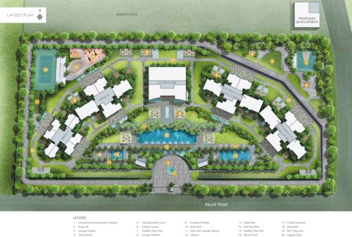  white-city Images for Layout Plan of Rajesh White City