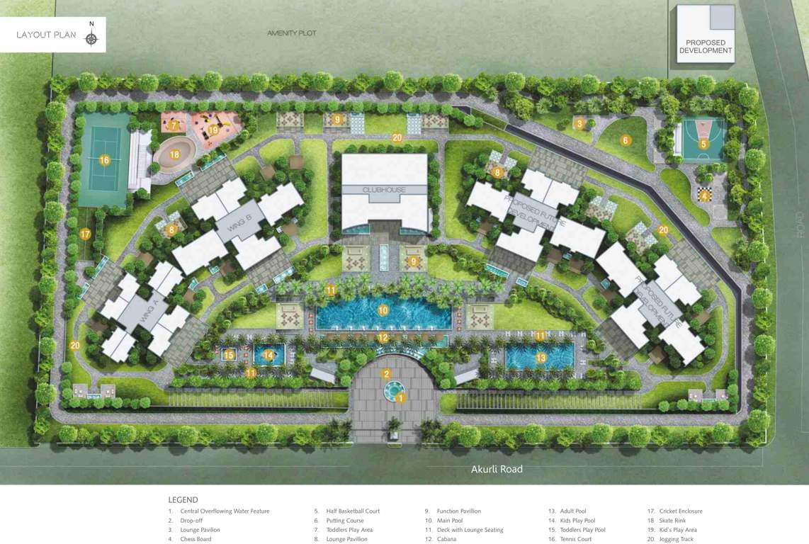  white city Images for Layout Plan of Rajesh White City