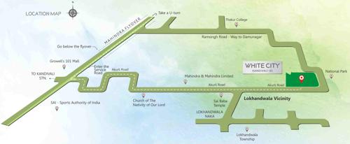  white-city Images for Location Plan of Rajesh White City