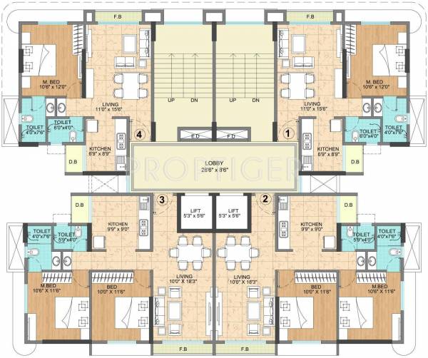 Images for Cluster Plan of Vijay Vatika