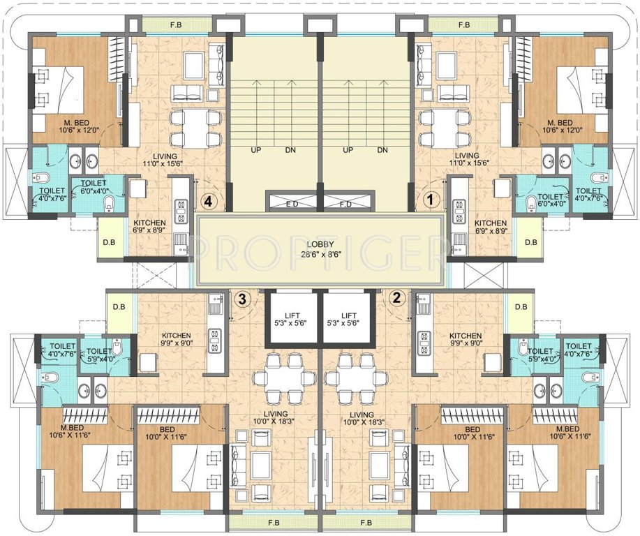 Images for Cluster Plan of Vijay Vatika