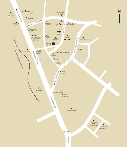 Images for Location Plan of Vijay Vatika