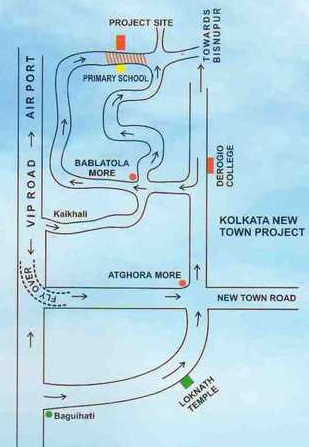  shivalaya Location Plan