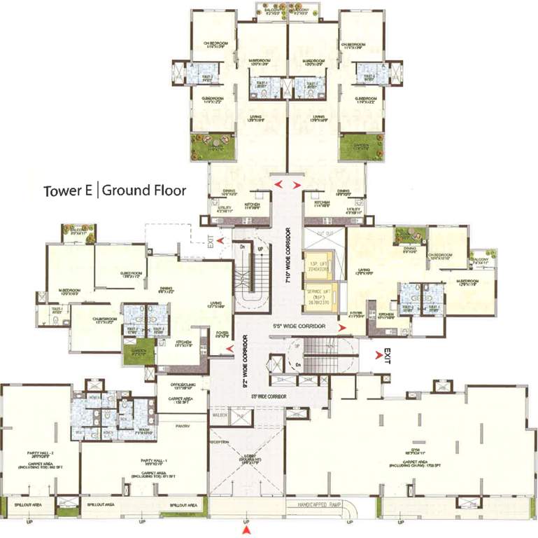 Images for Cluster Plan of Adventz Zuari Garden City