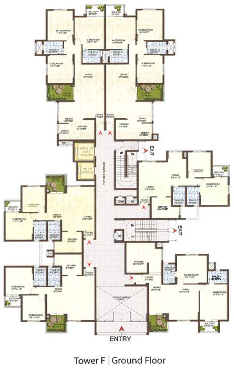 Images for Cluster Plan of Adventz Zuari Garden City