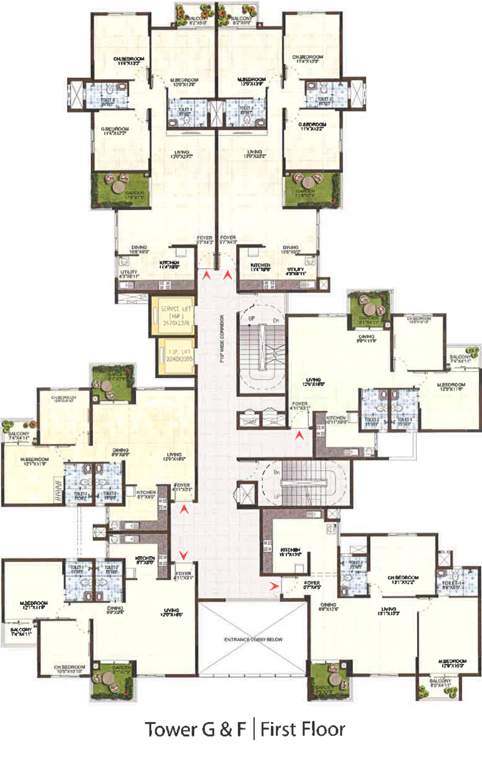 Images for Cluster Plan of Adventz Zuari Garden City