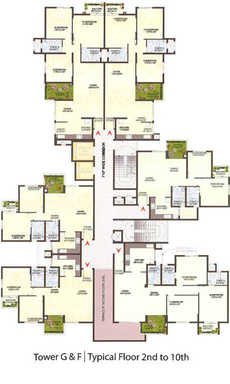 Images for Cluster Plan of Adventz Zuari Garden City