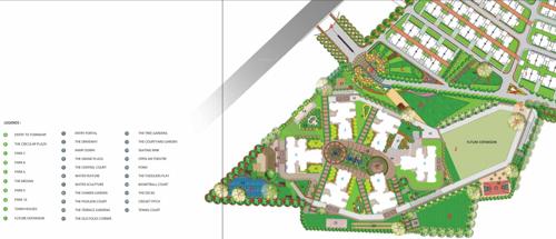  zuari-garden-city Images for Layout Plan of Adventz Zuari Garden City
