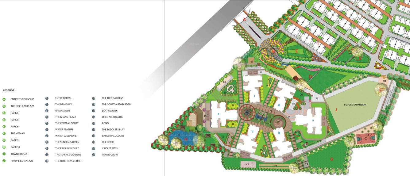  zuari garden city Images for Layout Plan of Adventz Zuari Garden City