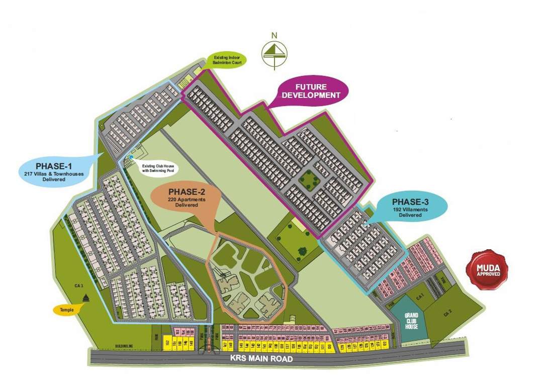  zuari garden city Master Plan