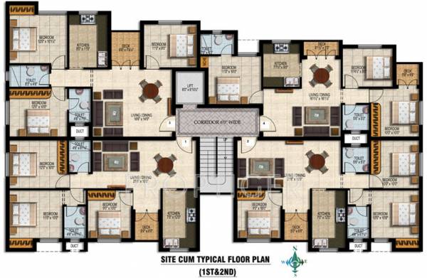 Images for Cluster Plan of Orchid Meadows