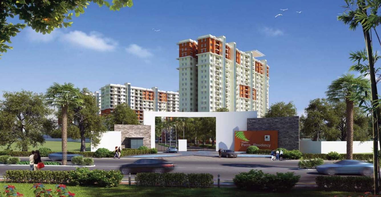 ferns residency Images for Elevation of Prestige Ferns Residency