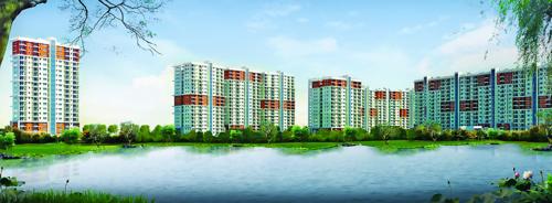 Images for Elevation of Prestige Ferns Residency ferns-residency Images for Elevation of Prestige Ferns Residency