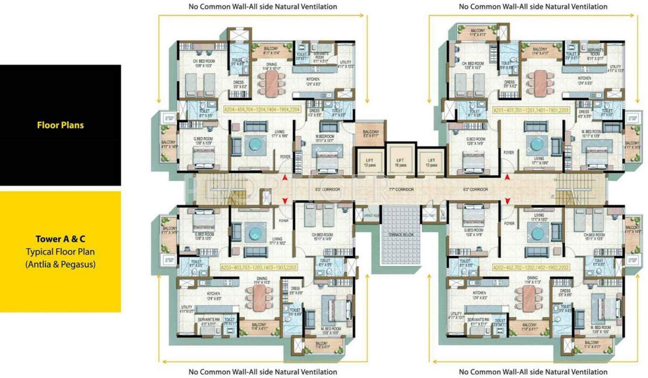 Images for Cluster Plan of Salarpuria Sattva Magnificia