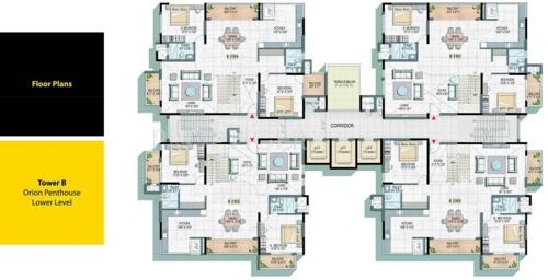 Images for Cluster Plan of Salarpuria Sattva Magnificia Images for Cluster Plan of Salarpuria Sattva Magnificia