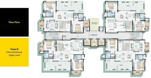 Images for Cluster Plan of Salarpuria Sattva Magnificia Images for Cluster Plan of Salarpuria Sattva Magnificia