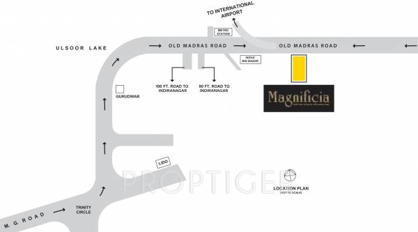 Images for Location Plan of Salarpuria Sattva Magnificia Images for Location Plan of Salarpuria Sattva Magnificia