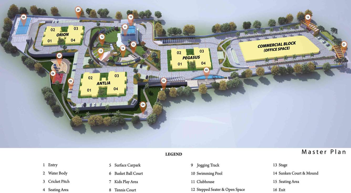 Images for Master Plan of Salarpuria Sattva Magnificia